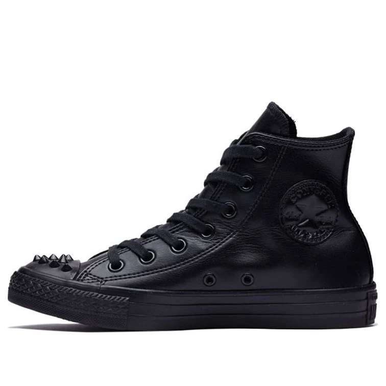 (WMNS) Converse Chuck Taylor All Star Studded Hi 'Black' 559866C