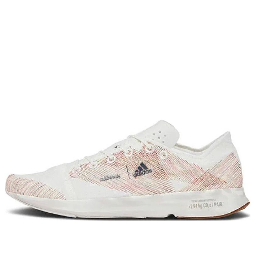 (WMNS) Allbirds x adidas Adizero 2.94 KG CO2e 'Grey Semi Turbo' GY6181