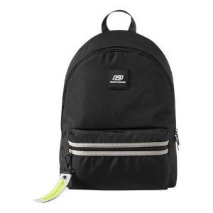 Skechers Colorful Casual Series Simple Backpack 'Black White' L322U076-0018