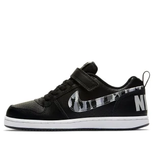 (PS) Nike Court Borough Low 'Black White' 870025-005