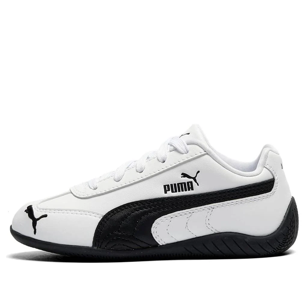 (PS) PUMA Speedcat Leather 'White Black' 404877-01