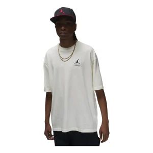 Air Jordan Flight Essentials Oversized T-shirt Asia Sizing 'Summit White' DZ7314-133