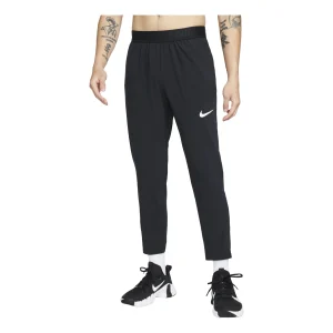 Men's Nike Logo Printing Solid Color Elastic Waistband Sports Pants/Trousers/Joggers Autumn Black DM5949-011