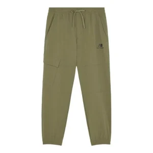 New Balance Sportswear Lined Commuter Pants Asia Sizing 'Olive Green' AMP21375-OV
