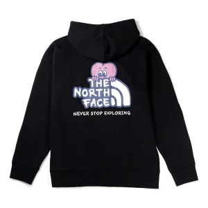 THE NORTH FACE Graphic Hoodie 'Black' NF0A88FW-JK3