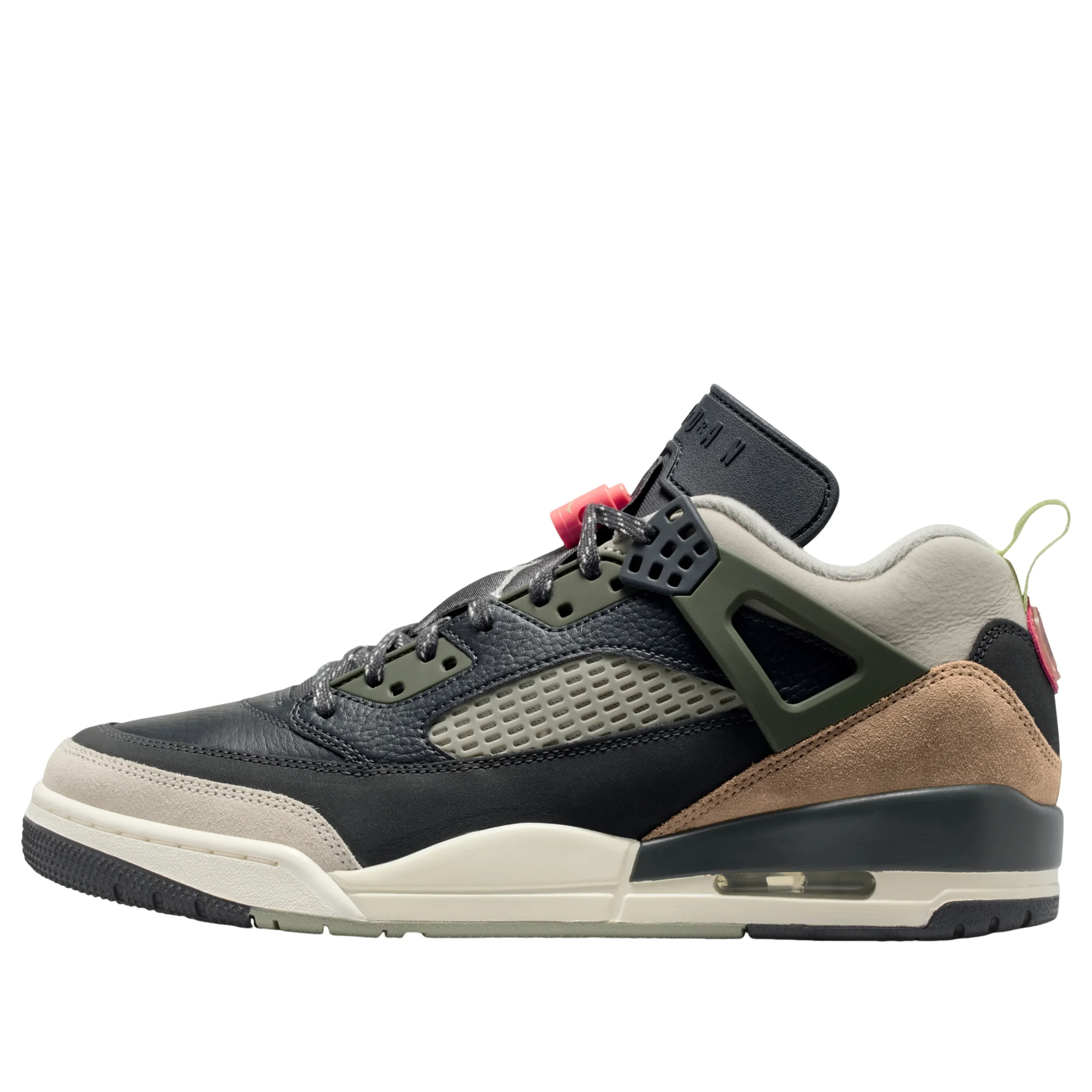 Air Jordan Spizike Low 'Anthracite Cargo Khaki' FQ1759-007