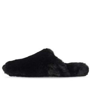 Balenciaga Teddy Mules 'Black' 714182W2LV01000