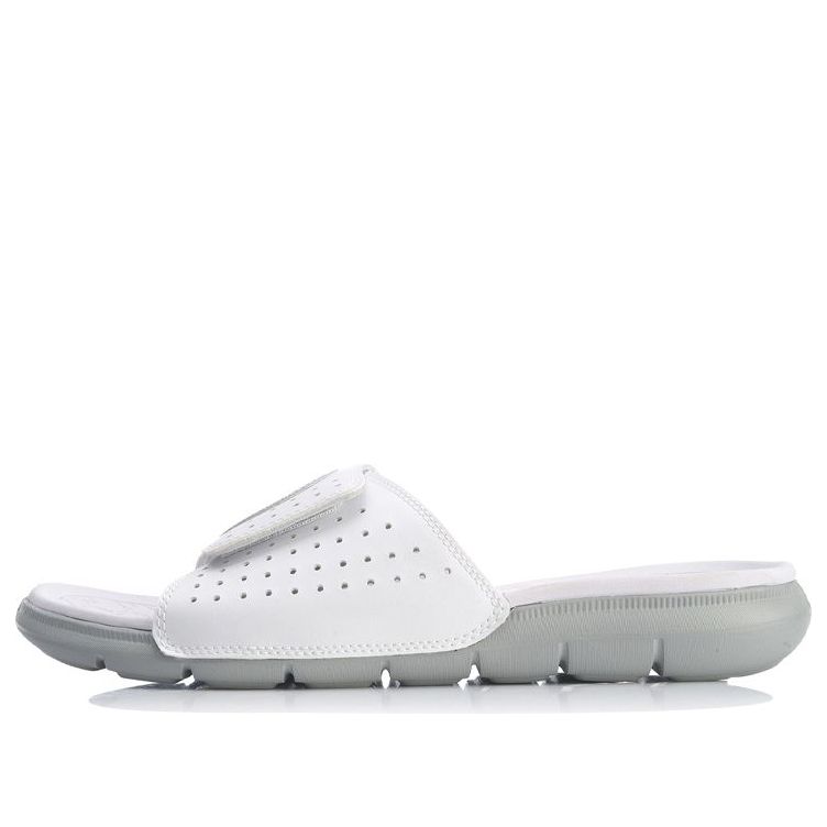 Li-Ning Wade Lifestyle Slides 'White Grey' ABTN003-4