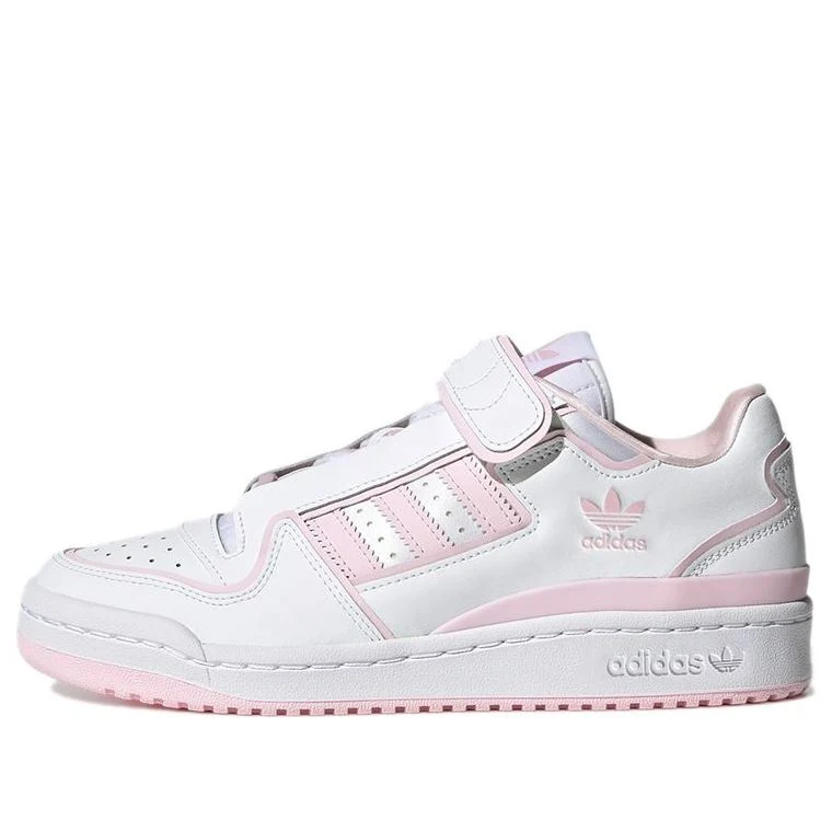 (WMNS) adidas Forum Plus 'White Clear Pink' GX5073
