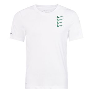 Nike Dri-FIT Round Neck Short Sleeve White CT6465-100