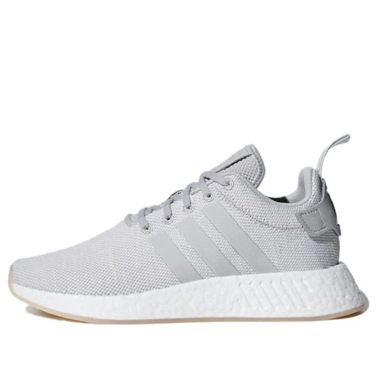 (WMNS) adidas originals NMD_R2 'Grey White' AQ0196