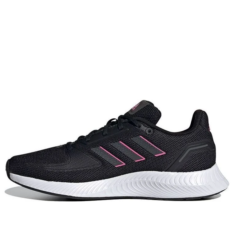 (WMNS) adidas Runfalcon 2.0 'Black Screaming Pink' FY9624