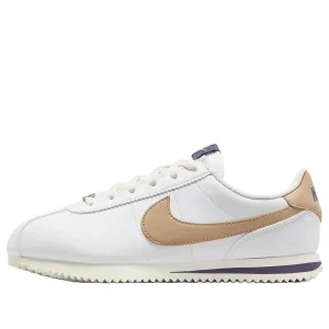 (GS) Nike Cortez 'White Dark Raisin Hemp' DM0950-110