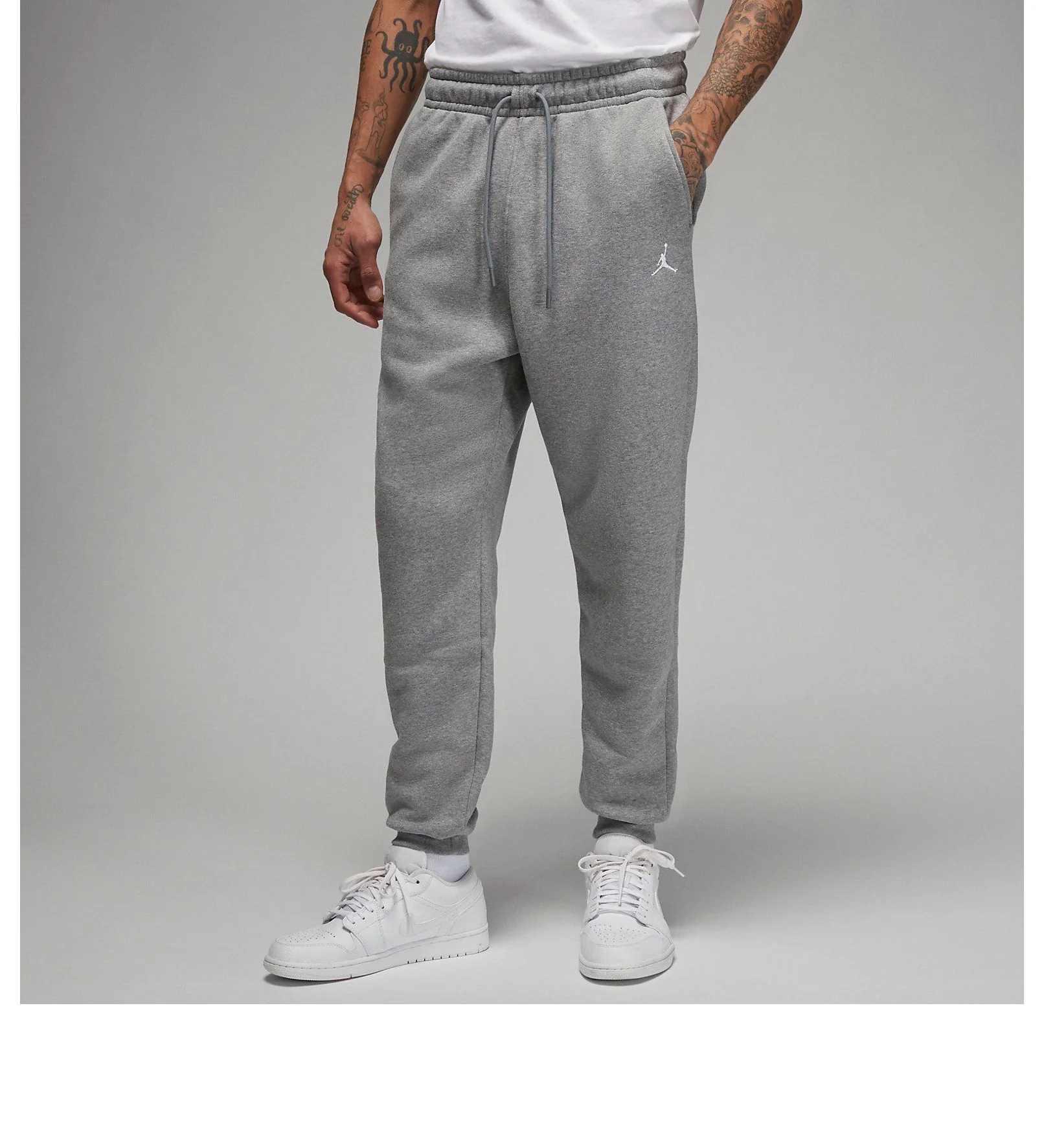 Air Jordan Essentials Sweatpants 'Carbon Heather' FJ7779-091
