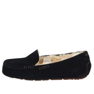 (WMNS) UGG Ansley Slippers Black 3312-BLK