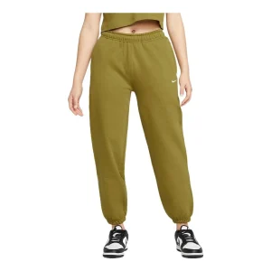 (WMNS) Nike Solo Swoosh Sweatpants 'Green' DA0334-318