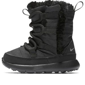 (TD) Nike Roshe One HighVelcro 'Black' 807760-001