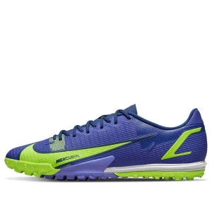 Nike Mercurial Vapor 14 Academy TF Turf 'Blue Yellow' CV0978-474