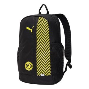 PUMA BVB Football Core Plus Soccer Backpack 'Yellow' 078176-03