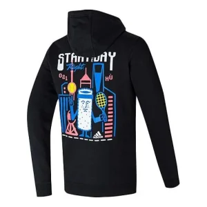 adidas Sh Breakfast Hd Sports Printing Black H31259