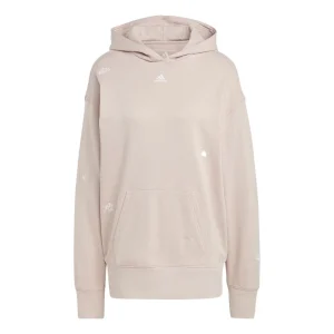 (WMNS) adidas Relaxed Hoodie Asia Sizing 'Beige' IC8684