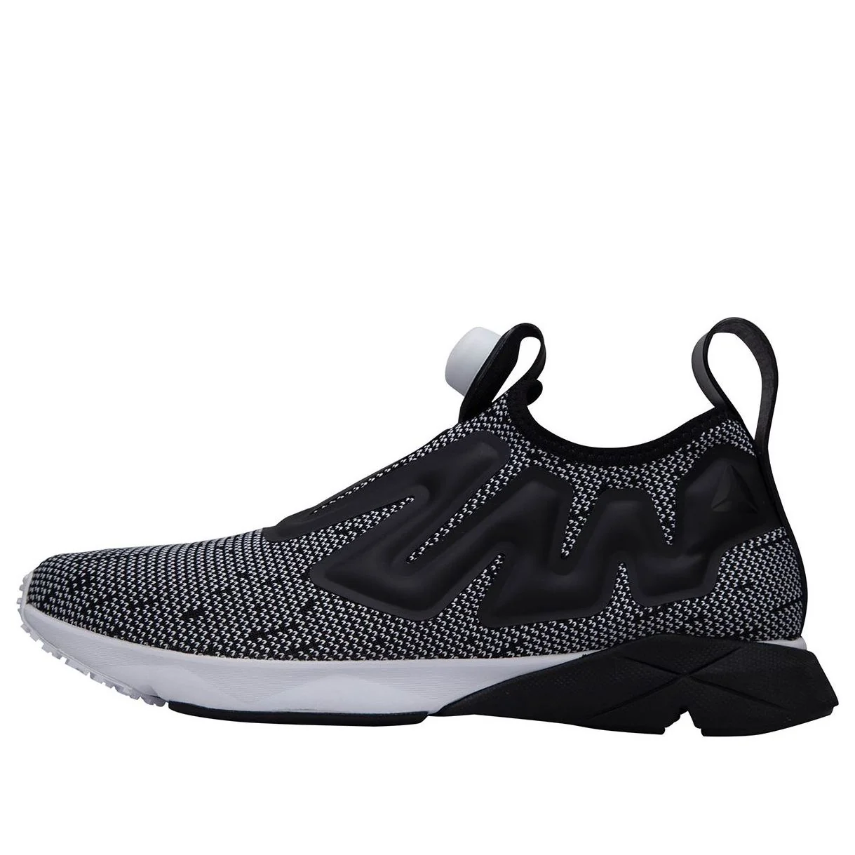 Reebok Pump Supreme Ultraknit 'Black White' BS9513