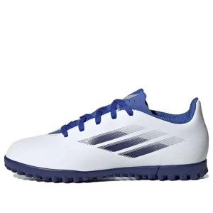 (GS) adidas X Speedflow.4 TF 'White Legacy Indigo' GW7533