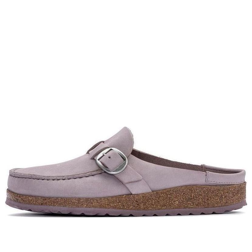 (WMNS) Birkenstock Buckley Nubuk Leather Narrow Fit 'Yomo Lilac' 1023647