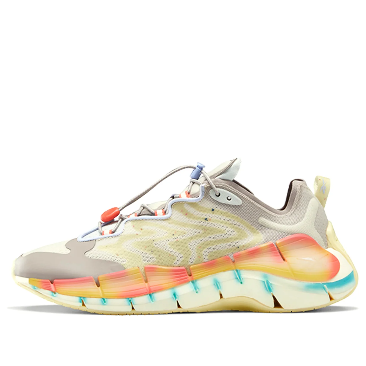 Reebok Brain Dead x Zig Kinetica 2 'Mad Science - Lemon Glow' S23891
