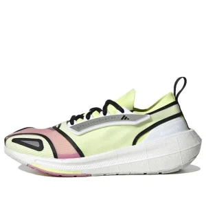 (WMNS) adidas x Stella McCartney Ultraboost Light 'Frozen Yellow Pink' HQ8664