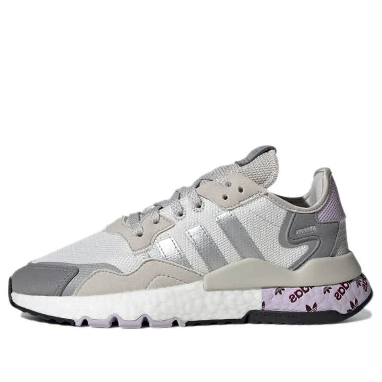 (WMNS) adidas originals Nite Jogger 'Grey Silver Metallic' H01737