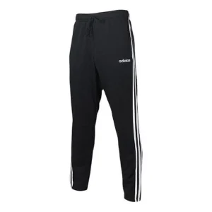 adidas Knit Drawstring Sports Pants Black DQ3078