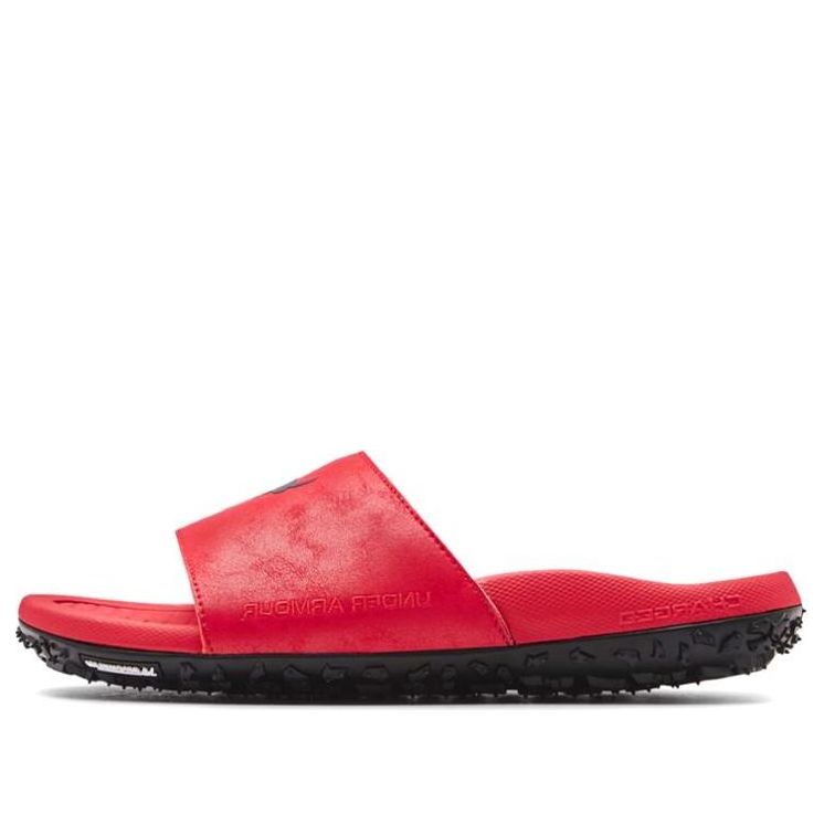 Under Armour Project Rock Slide 'Red' 3023762-600
