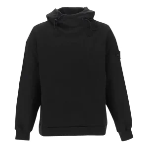 STONE ISLAND Ghost Hooded Sweatshirt 'Black' 7715625F3-V0029