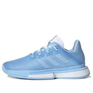 (WMNS) adidas SoleMatch Bounce 'Glow Blue' EE9561
