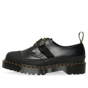 Dr. Martens 1461 Tech 'Carbon Black Yellow' 26884001