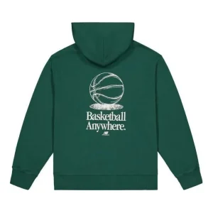 New Balance Hoodie Asia Sizing 'Green' MT33586-TFN