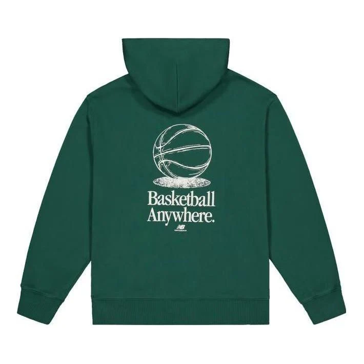 New Balance Hoodie Asia Sizing 'Green' MT33586-TFN