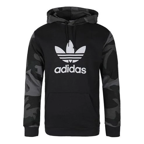 Men's adidas originals Casual Camouflage Black ED6977