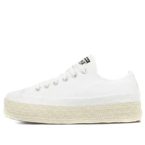(WMNS) Converse Chuck Taylor All Star Espadrille Low 'Trail to Cove - White' 567686C