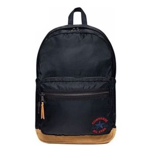 Converse Retro Go 2 Backpack 'Black Tan' 10025477-A02