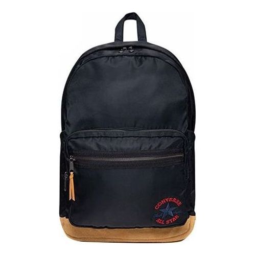 Converse Retro Go 2 Backpack 'Black Tan' 10025477-A02