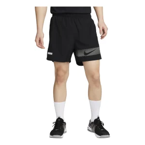Nike Challenger Flash Dri-FIT 13cm Brief-lined Running Shorts Asia Sizing 'Black' FN3049-010