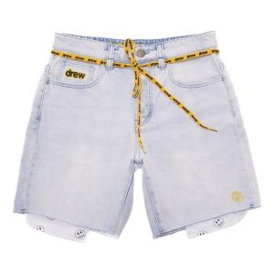 Drew House Cut Off Shorts 'Vintage indigo' DR-SS22-466