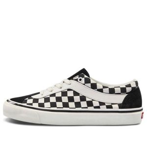 Vans Bold Ni Checkerboard 'Black Marshmallow' VN0A3WLPR6R