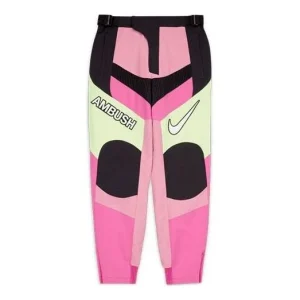 (WMNS) Nike x AMBUSH Motorcycle Pants 'Active Fuchsia' CW8001-623