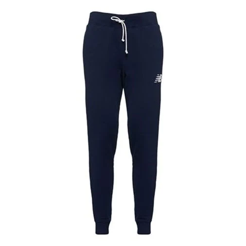 New Balance Essentials French Terry Sweatpants Asia Sizing 'Blue' MP83984-NV