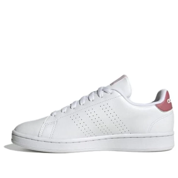 (WMNS) adidas Advantage 'White Pink Strata' HR0322