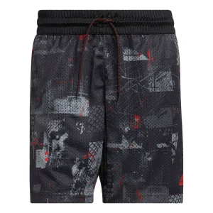 adidas Dame DOLLA Shorts Asia Sizing 'Multicolor' HE6373