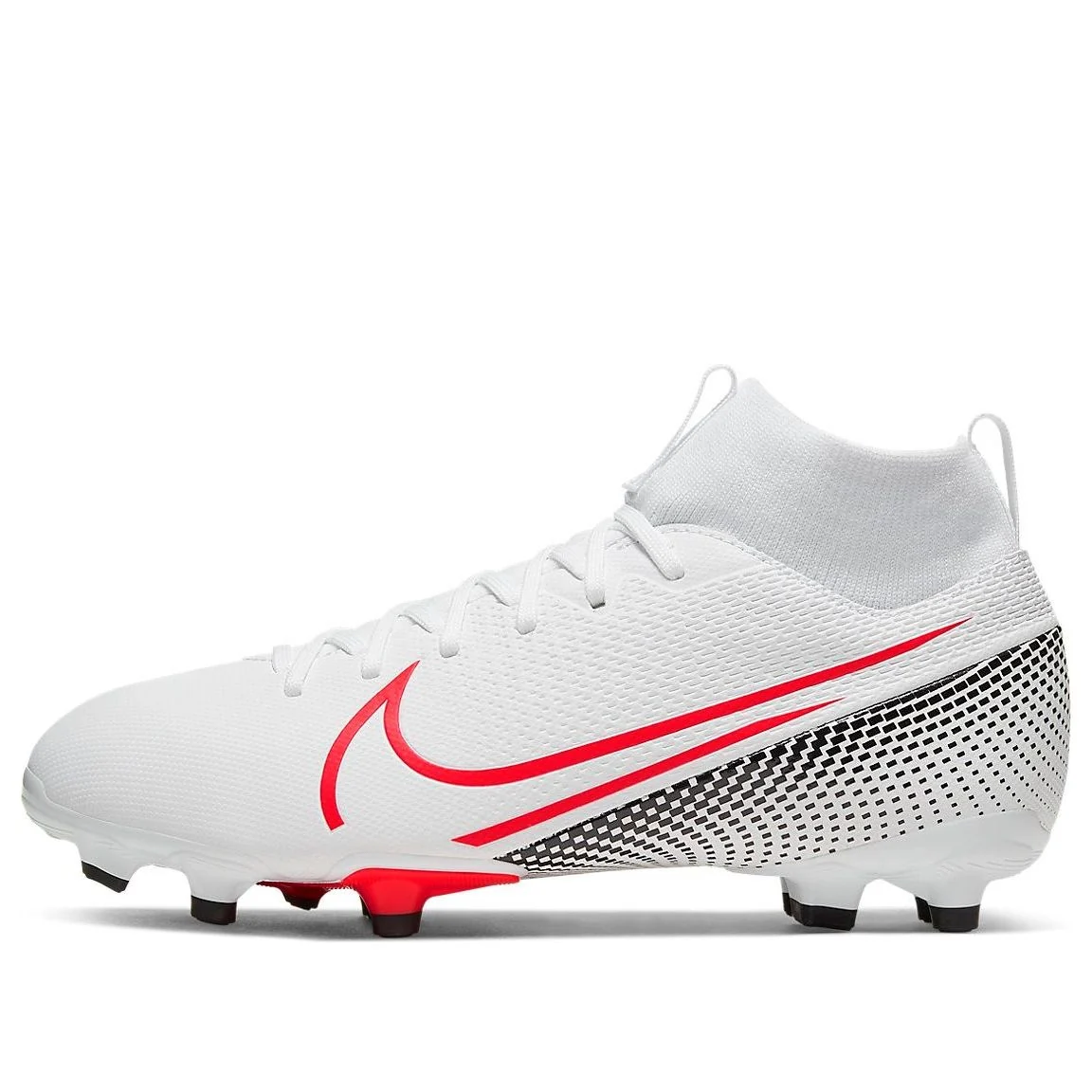(GS) Nike Mercurial Superfly 7 Academy MG 'White Crimson' AT8120-160